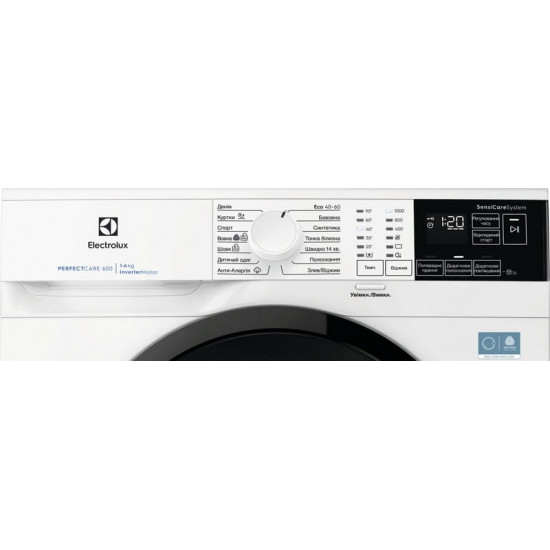 Пральна машина Electrolux EWS6406BU