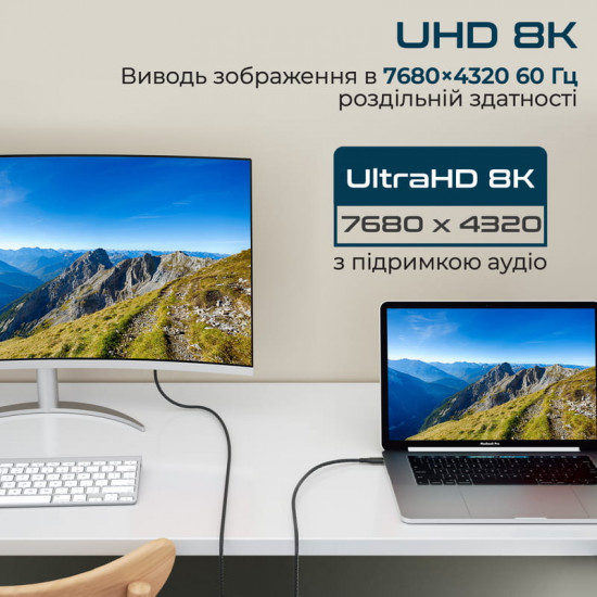 Кабель Promate PowerBolt240 USB Type-C - USB Type-C (M/M), 5 A, 240 W, 1 м, Black