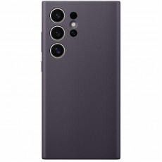 Чохол-накладка Samsung Vegan Leather Case для Samsung Galaxy S24 Ultra SM-S928 Dark Violet (GP-FPS928HCAVW)