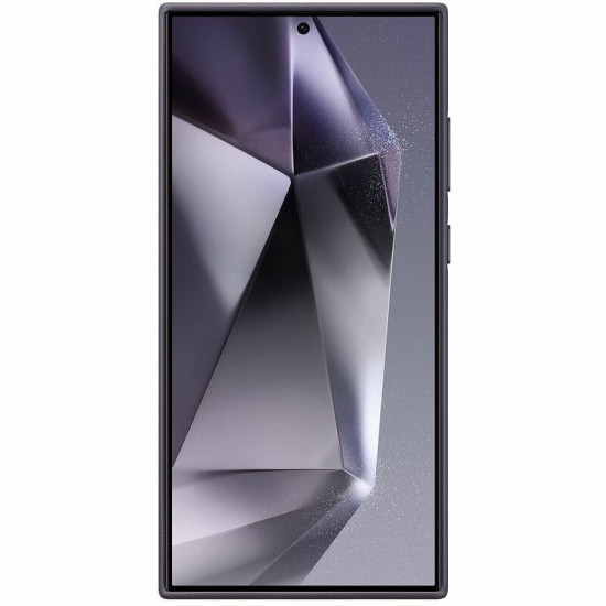 Чохол-накладка Samsung Vegan Leather Case для Samsung Galaxy S24 Ultra SM-S928 Dark Violet (GP-FPS928HCAVW)