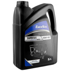 Олива напівсинтетична моторна для дизельних двигунів EnerSol Supreme 10W40, 5 літрів (SUPREME-DIESEL10W-40_5L)