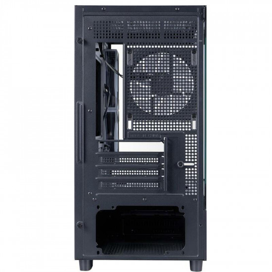 Корпус 1stPlayer Mi5-BK-2FC7R-1FC7 Black без БЖ