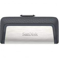 Флеш-накопичувач USB3.1 128GB Type-C SanDisk Ultra Dual Silver (SDDDC2-128G-G46)