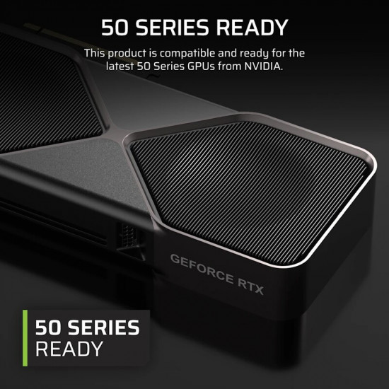 Блок живлення Corsair HX1000i Shift ATX 3.1 1000W (CP-9020265)