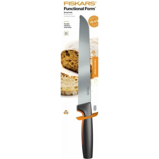 Ніж для хліба Fiskars Functional Form 21 см (1057538)
