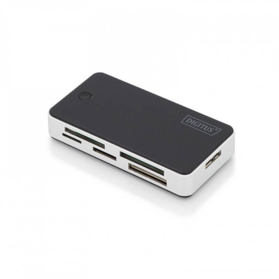 Картрідер Digitus 6-в-1 Black (DA-70330-1)