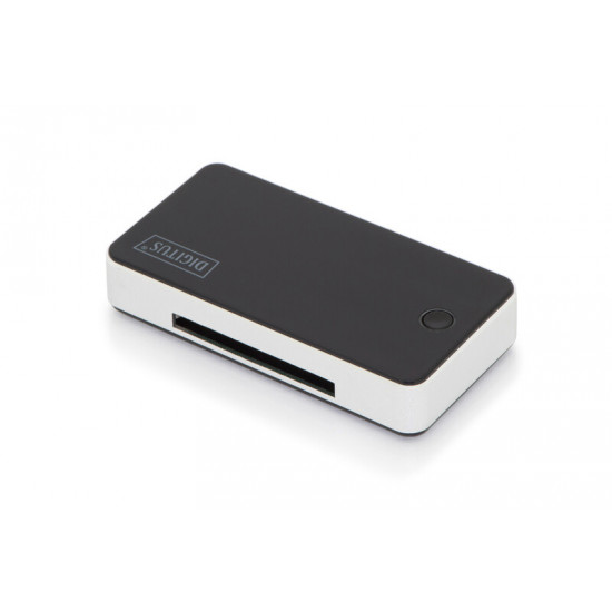 Картрідер Digitus 6-в-1 Black (DA-70330-1)