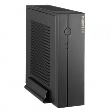 Корпус CHIEFTEC Compact IX-01B,без БП,SLIM FF, desktop/tower mITX