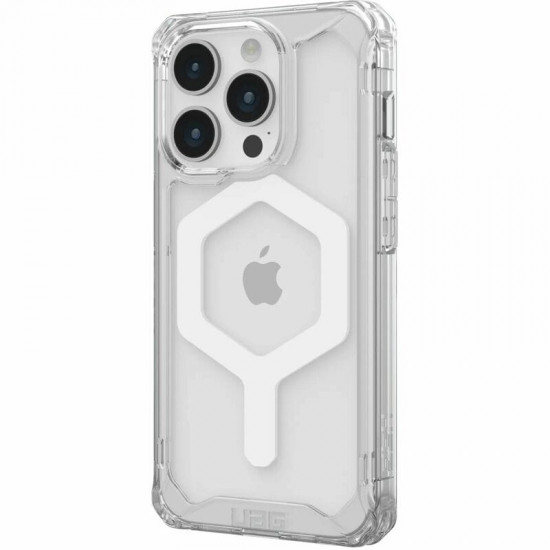 Чохол-накладка Urban Armor Gear Plyo Magsafe для Apple iPhone 15 Pro Ice/Gold (114305114348)