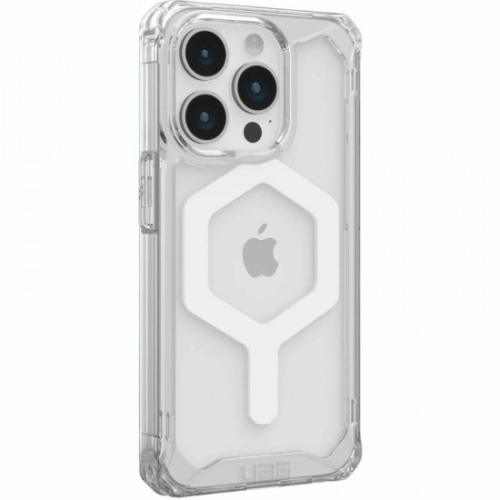 Чохол-накладка Urban Armor Gear Plyo Magsafe для Apple iPhone 15 Pro Ice/Gold (114305114348)