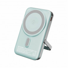 Універсальна мобільна батарея ColorWay 15W MagSafe & Watch Wireless 10000mAh Aquamarine (CW-PB100LPA2MT-WPDD)