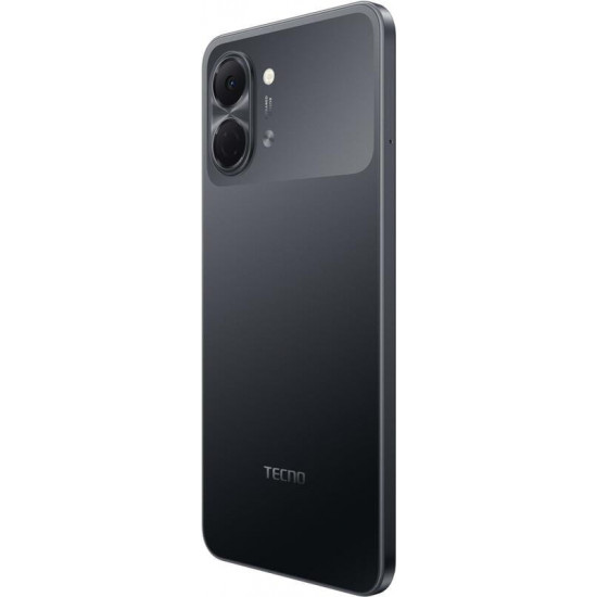 Смартфон Tecno Spark Go 3 (KN3) 4/128GB Ink Black (4894947105272)