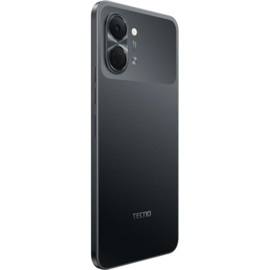 Смартфон Tecno Spark Go 3 (KN3) 4/128GB Ink Black (4894947105272)