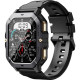 Смарт-годинник Oukitel BT101 Black (6931940739825)