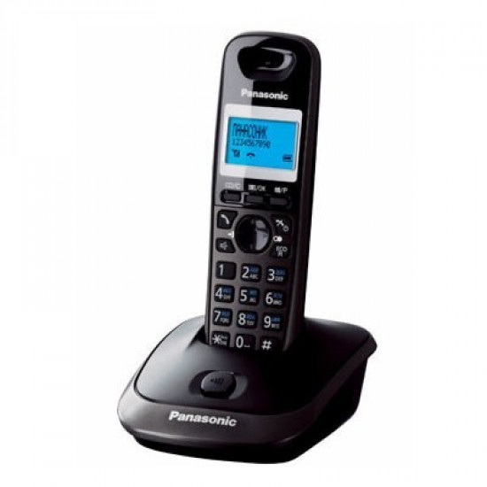 Радіотелефон DECT Panasonic KX-TG2511UAT Titan
