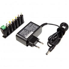 Універсальний блок живлення PowerPlant для ноутбуков 220V, 30W, 12V 2.5A (NA700226)