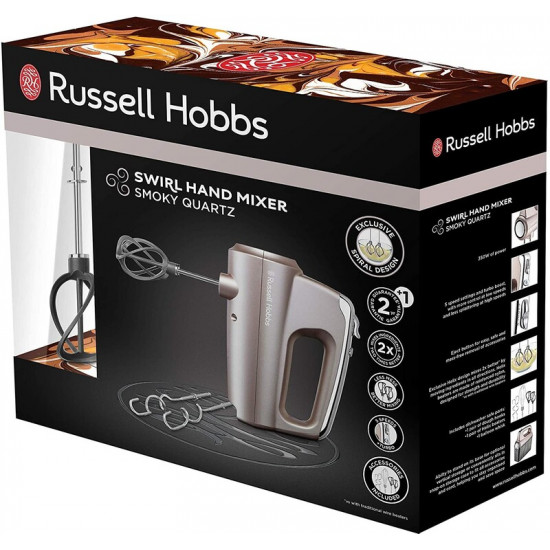 Міксер Russell Hobbs 25892-56 Smoky Quartz