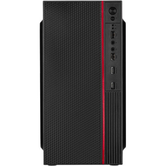 Корпус 2E TeamX TMX03 Black 500W