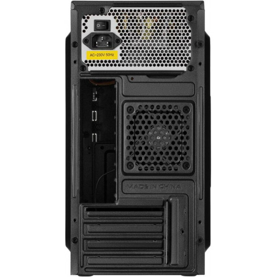 Корпус 2E TeamX TMX03 Black 500W
