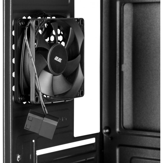 Корпус 2E TeamX TMX03 Black 500W