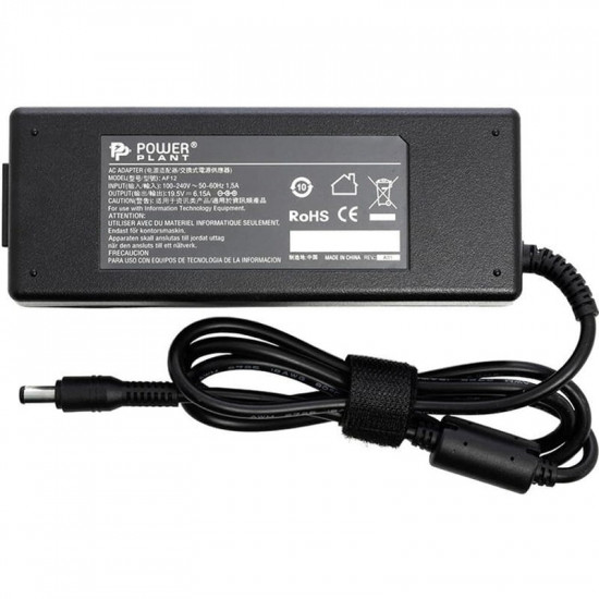 Блок живлення PowerPlant для ноутбука IBM/Lenovo 220V, 19.5V 120W 6.15A, 6.3х3.0 (IB120G6330)