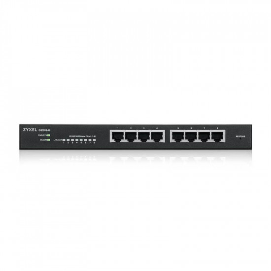 Комутатор ZYXEL GS1915-8 (GS1915-8-EU0101F)