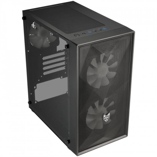 Корпус FSP CST130BASICB Black без БЖ