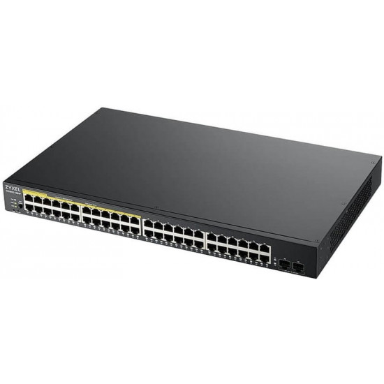 Комутатор ZYXEL GS1900-48HPv2 (GS190048HPV2-EU0101F)
