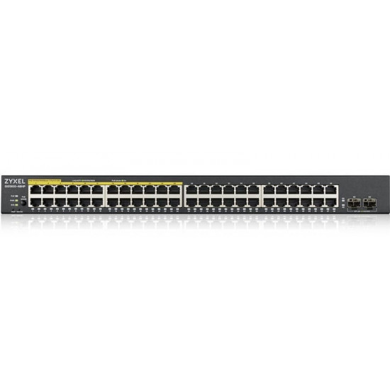 Комутатор ZYXEL GS1900-48HPv2 (GS190048HPV2-EU0101F)