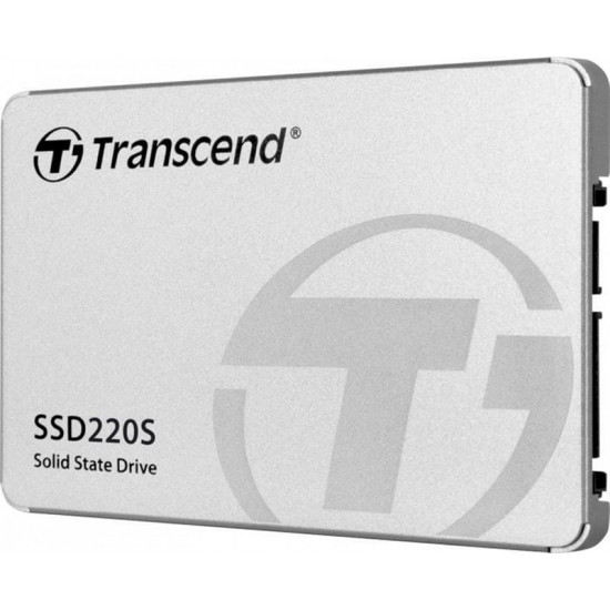 Накопичувач SSD  120GB Transcend SSD220 (TS120GSSD220S)