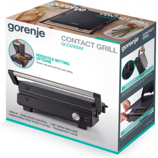 Гриль Gorenje GCG2000M