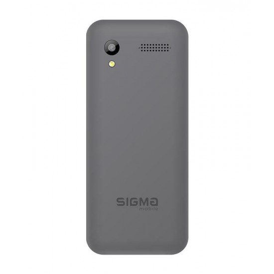 Мобiльний телефон Sigma mobile X-style 31 Power Type-C Dual Sim Grey