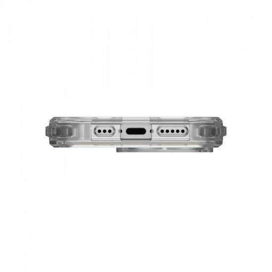 Чохол-накладка Urban Armor Gear Magsafe для Apple iPhone 16 Pro Plyo Ice/Gold (114480114381)