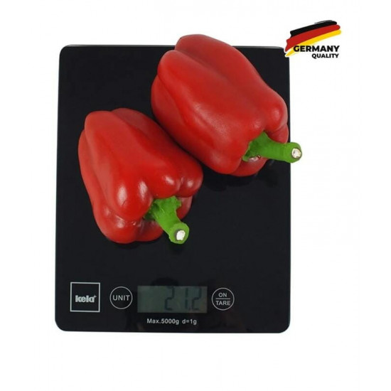 Ваги кухонні Kela Pinta Black (15741)