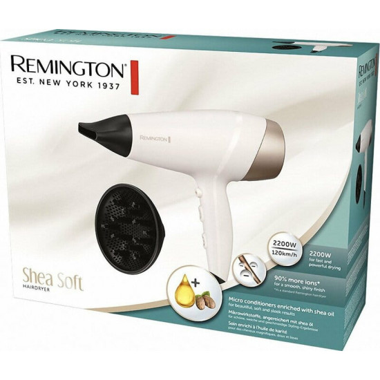 Фен Remington D4740 Shea Soft