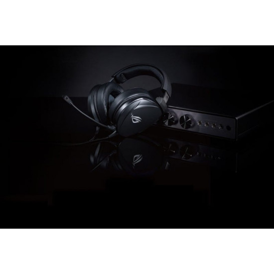 Гарнітура Asus ROG Theta Electret Black (90YH02GE-B1UA00)