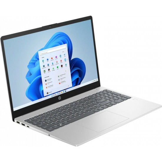 Ноутбук HP 15-fc0270ua (C79XBEA) Silver