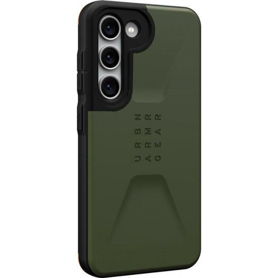 Чохол-накладка Urban Armor Gear Civilian для Samsung Galaxy S23 Olive Drab (214121117272)