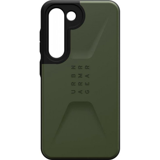 Чохол-накладка Urban Armor Gear Civilian для Samsung Galaxy S23 Olive Drab (214121117272)