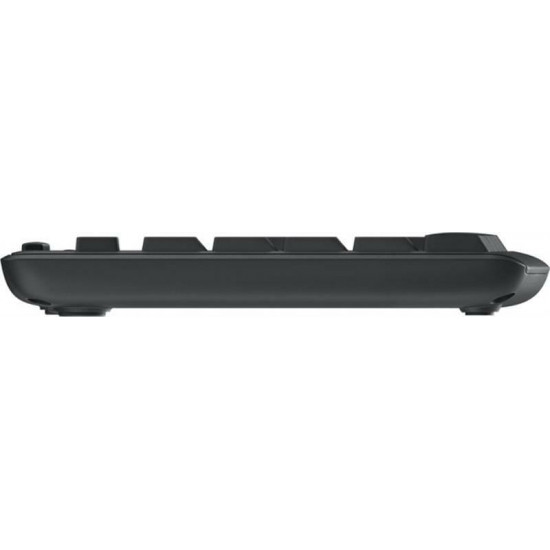 Комплект (клавiатура, миша) бездротовий Logitech MK295 Combo Black (920-009800)