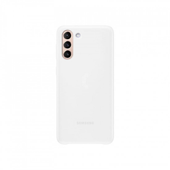 Чохол-накладка Samsung LED Cover для Samsung Galaxy S21+ SM-G996 White (EF-KG996CWEGRU)