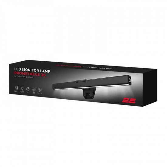 Лампа на монітор 2E Prometheus 30 Black (2E-DL002BK)