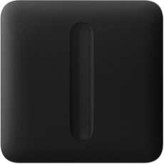Кнопка для одноклавішного вимикача димера Ajax SoloButton Dimmer (1-gang/2-way) Black