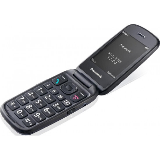 Мобiльний телефон Panasonic KX-TU550 Blue (KX-TU550EXC)
