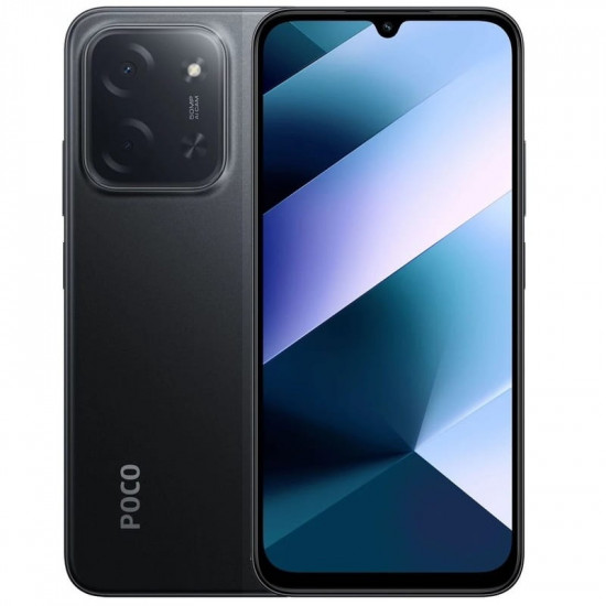 Смартфон Poco C85 6/128GB Black