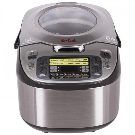 Мультиварка Tefal Fuzzy Logic RK812B32