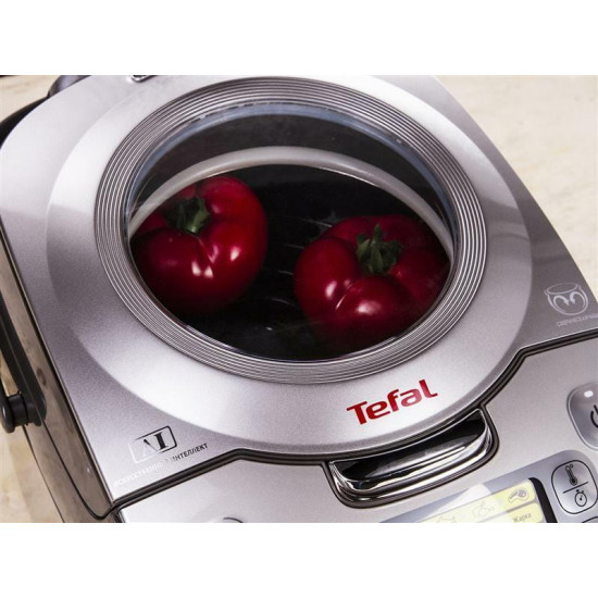 Мультиварка Tefal Fuzzy Logic RK812B32