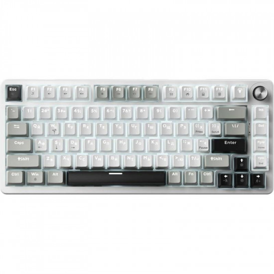 Клавіатура GamePro Genesis MK126 Silverlight