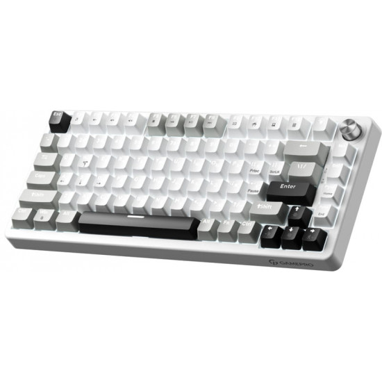 Клавіатура GamePro Genesis MK126 Silverlight