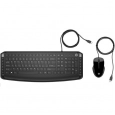 Комплект (клавіатура, миша) HP Pavilion 200 Black (9DF28AA)